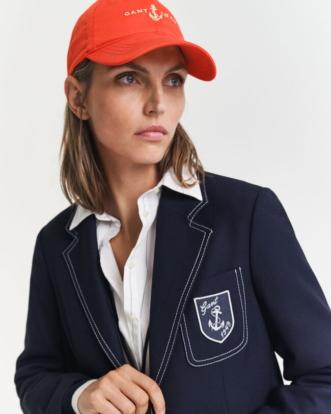 Kontrastitikattu Bullion-bleiseri