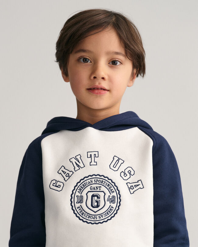 Kids-malliston GANT USA -huppari