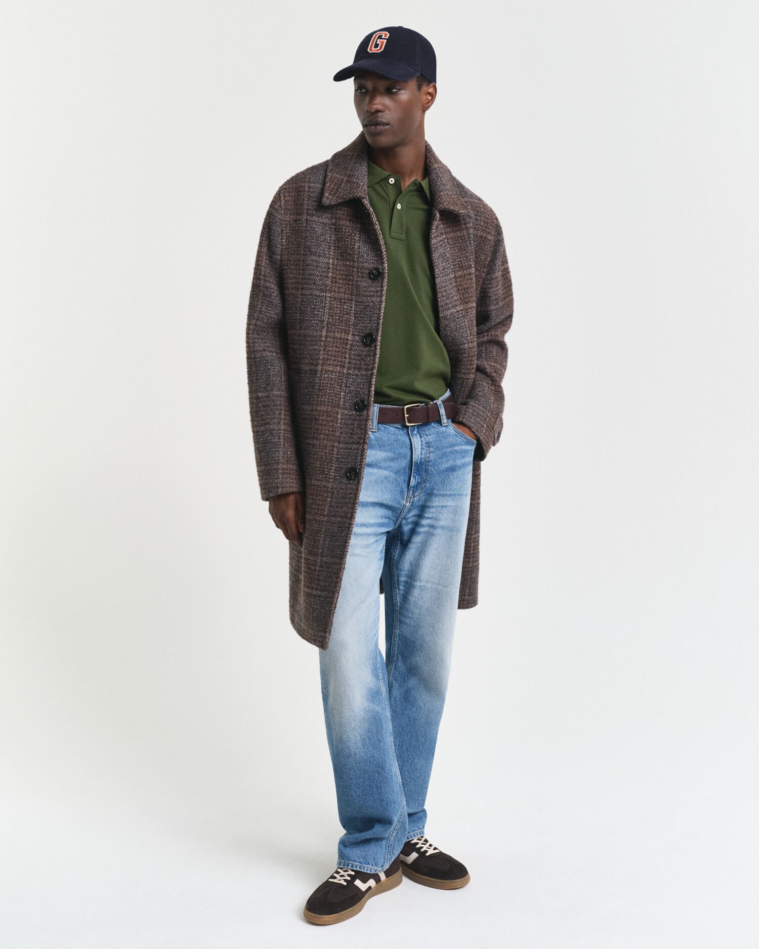 Regular fit -mitoitettu Shield-pikeepaita