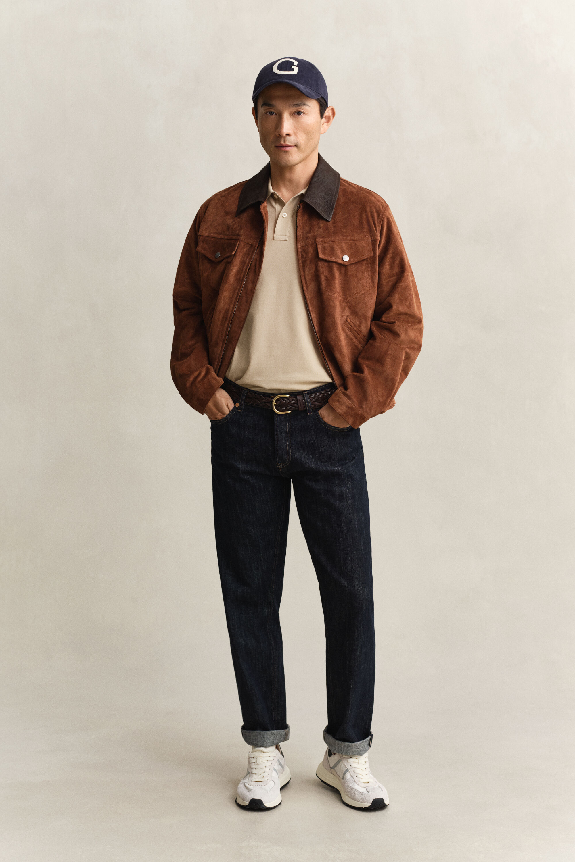 Regular fit ‑mitoitettu pikeepaita