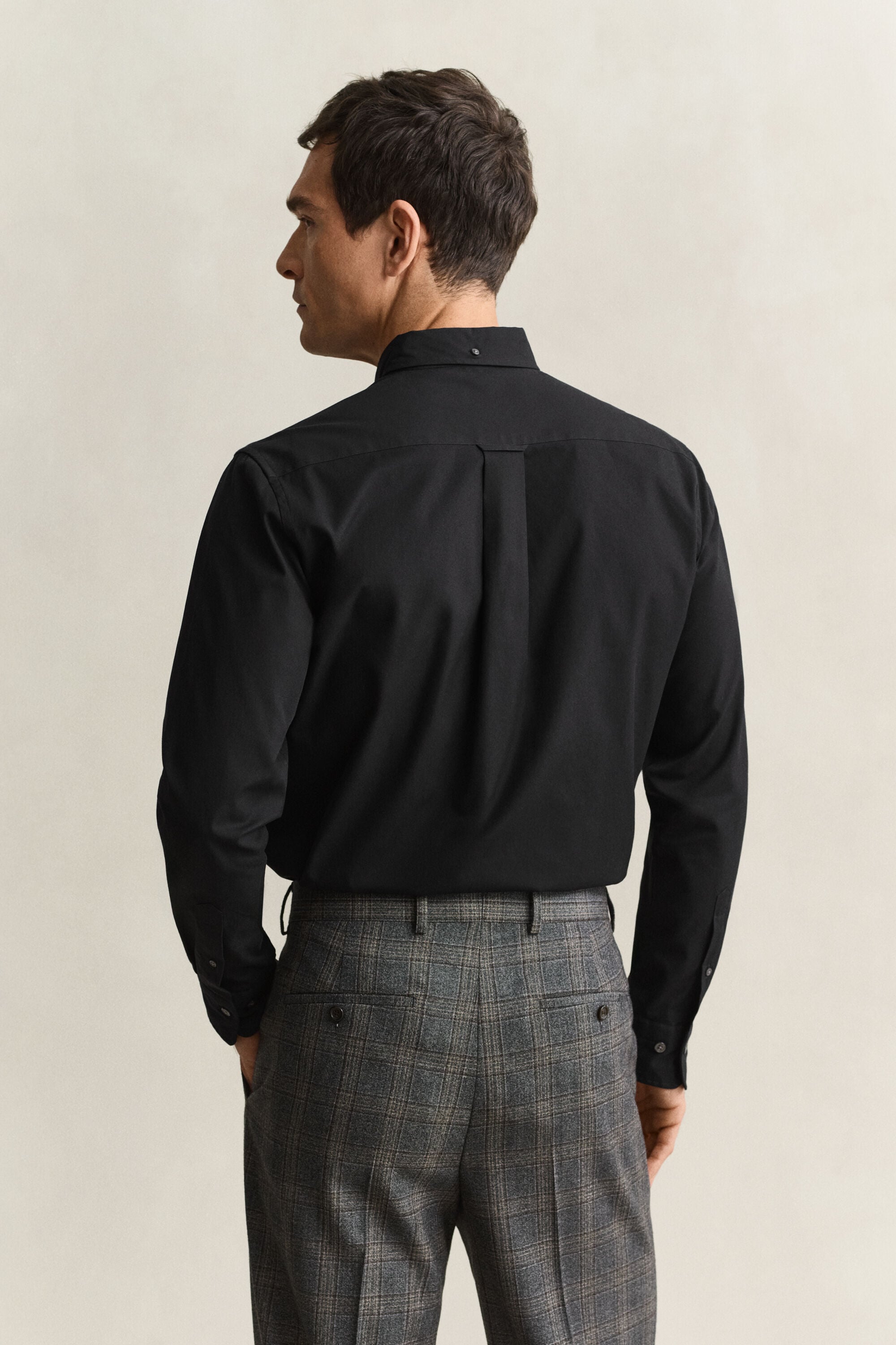 Regular fit ‑mitoitettu pinpoint oxford ‑paita