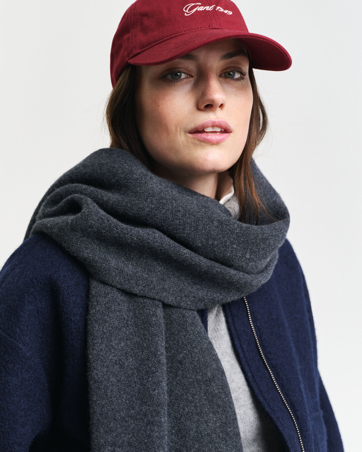 Neulottu villakaulaliina