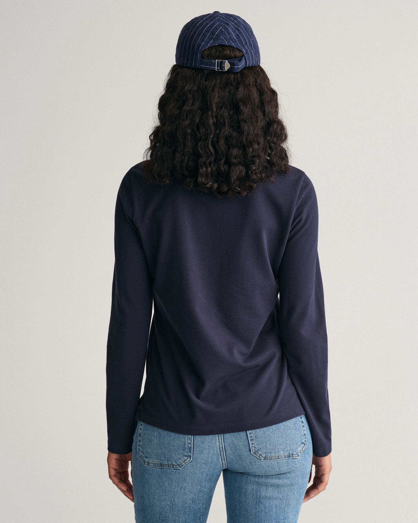 Pitkähihainen Shield-pikeepaita