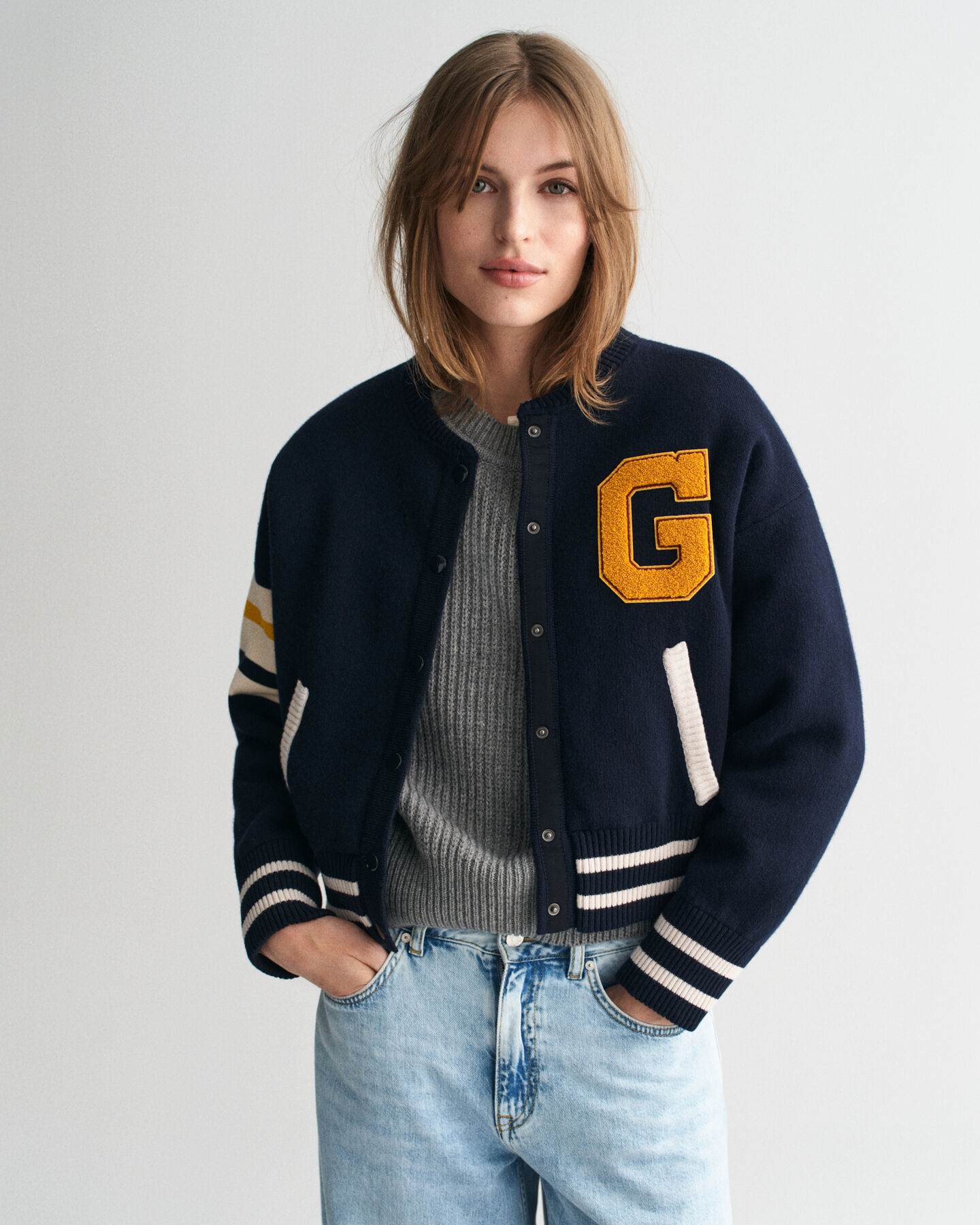 Neulottu GANT Varsity Jacket