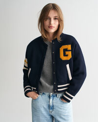 Neulottu GANT Varsity Jacket