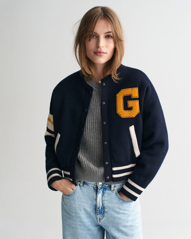 Neulottu GANT Varsity Jacket