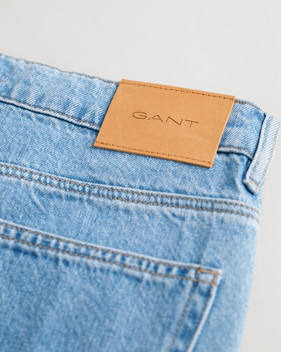 Teen Boys ‑malliston relaxed fit ‑mitoitetut farkut