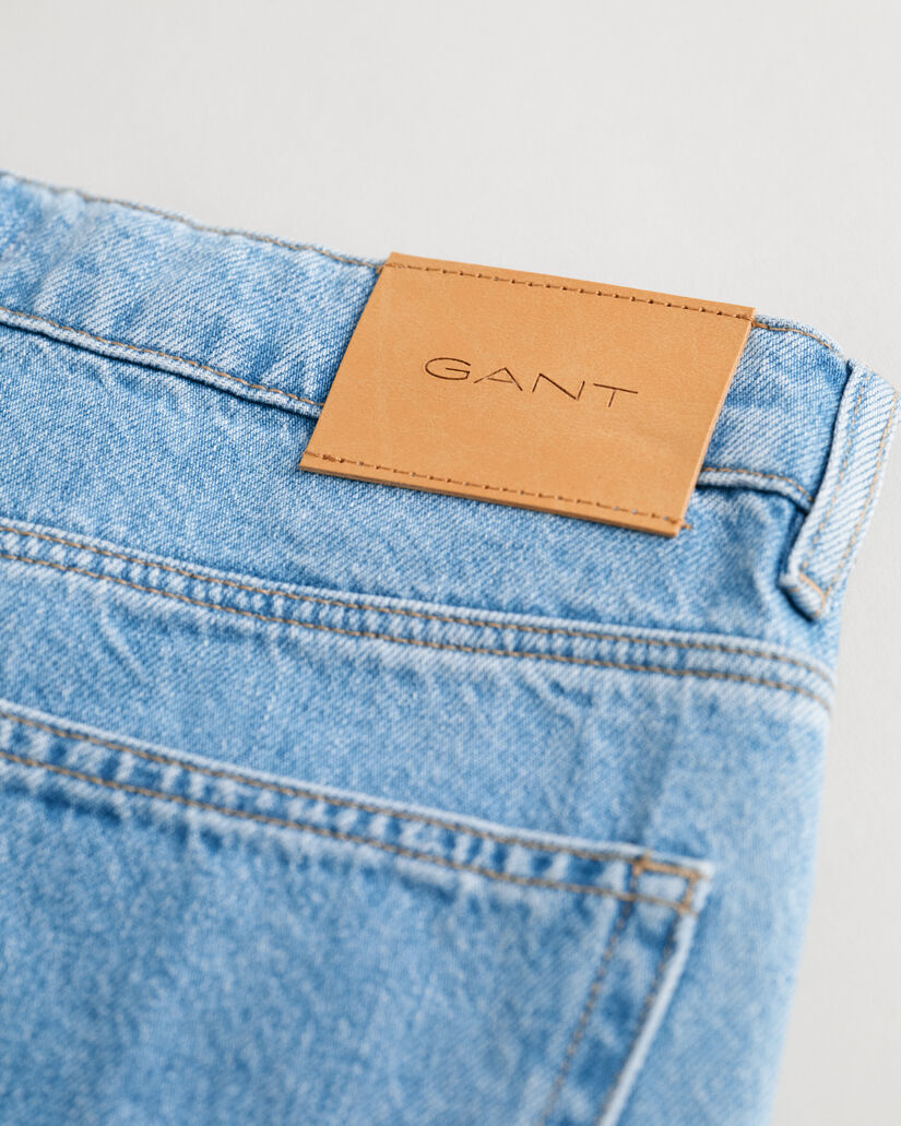 Teen Boys ‑malliston relaxed fit ‑mitoitetut farkut