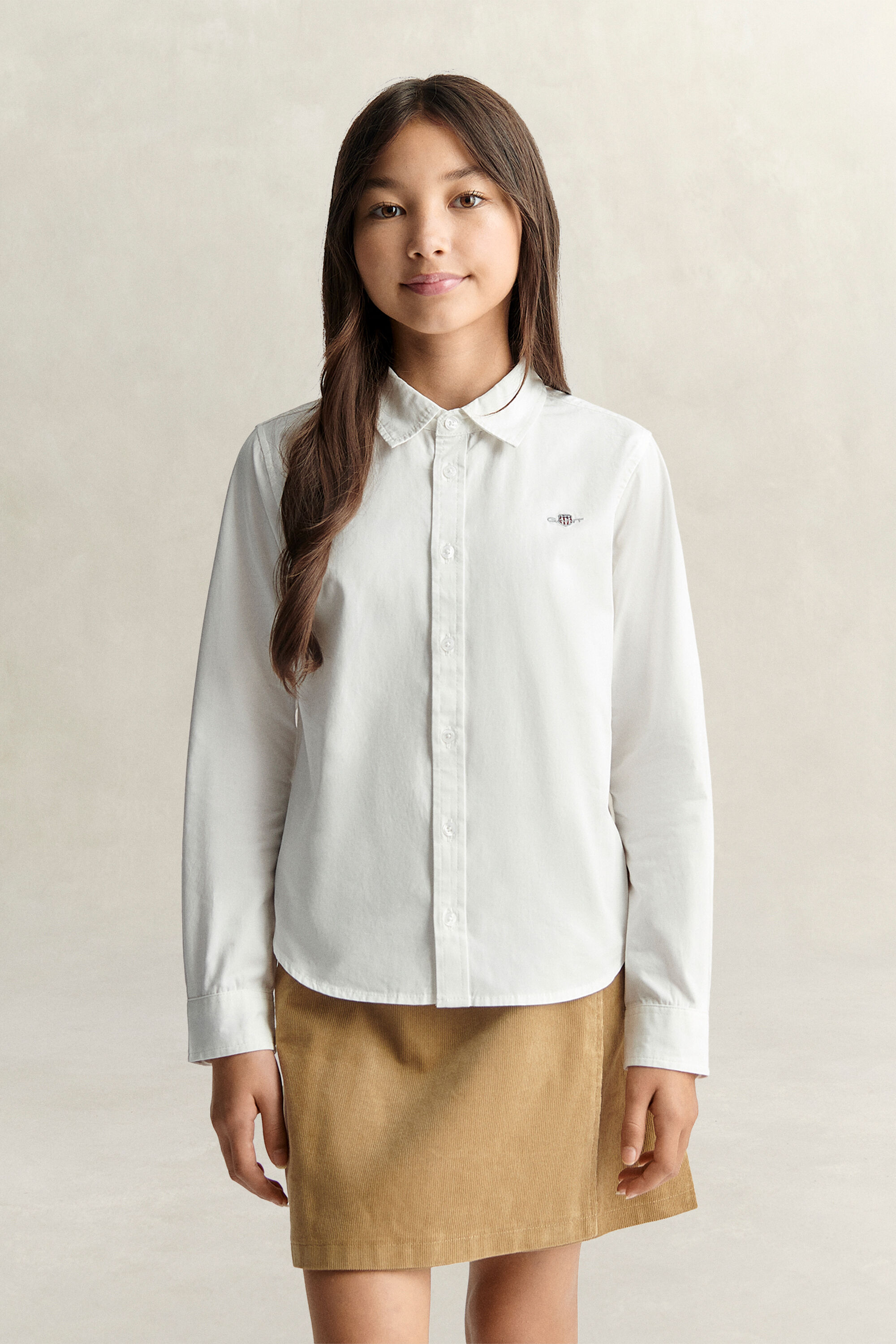 Teen Girls ‑malliston puuvillapaita