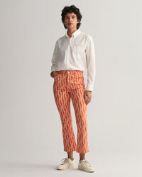 Vajaamittaiset printtikuvioidut Chain-farkut