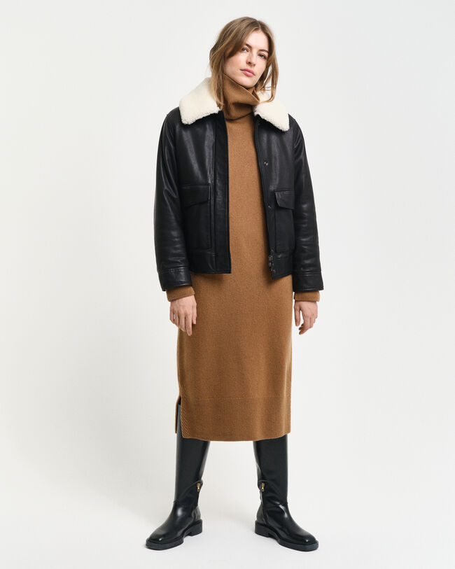 Herringbone Detail ‑poolomekko