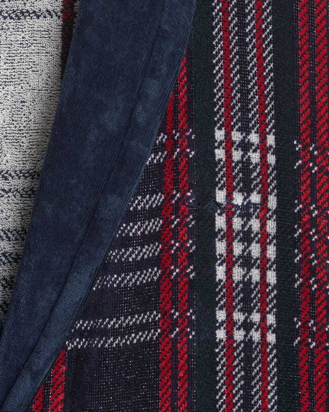 Ruudullinen Holiday-kylpytakki