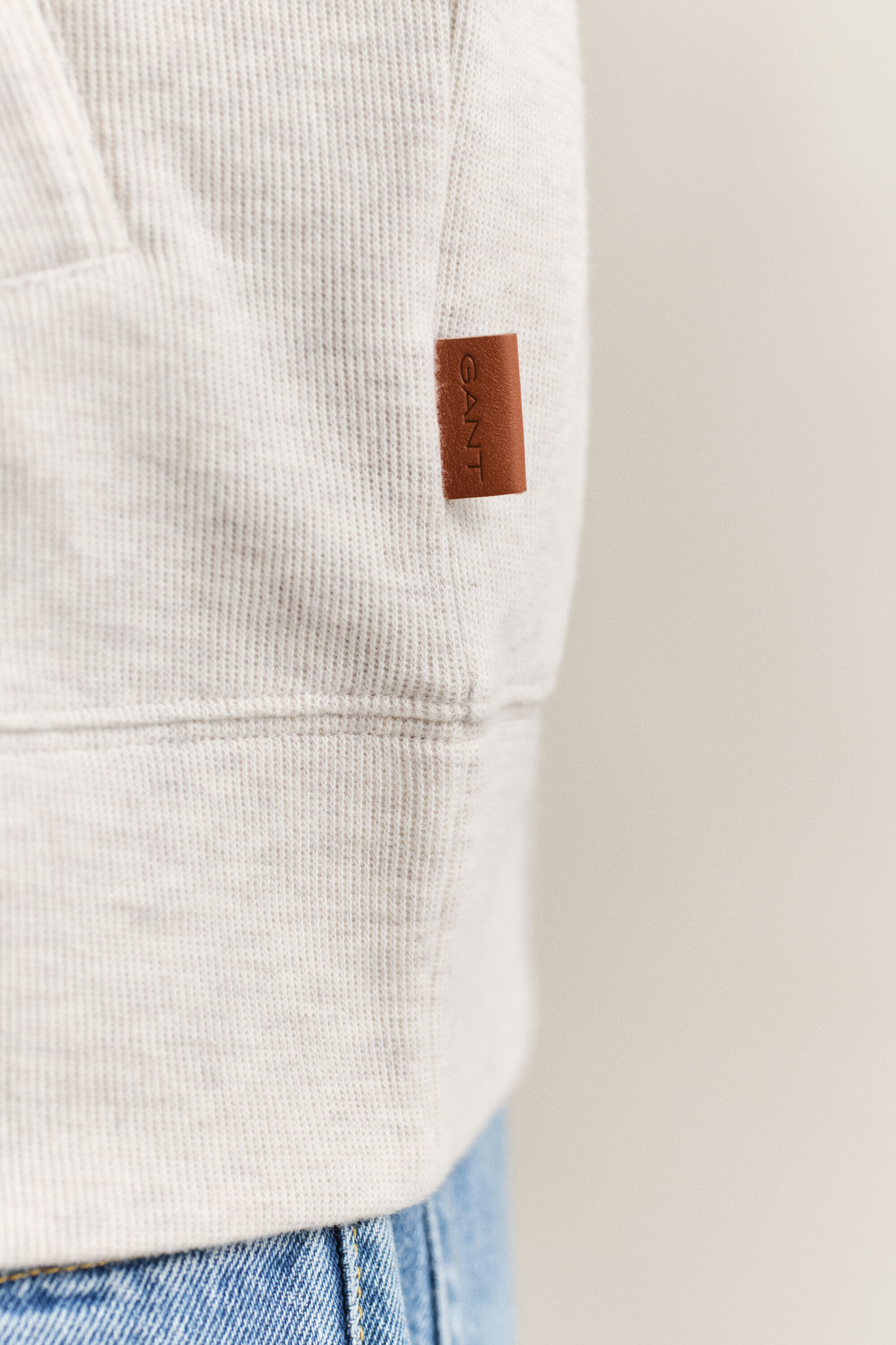 Vetoketjullinen Sacker Rib ‑collegepaita