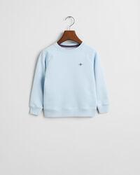 Kids-malliston Shield-collegepaita, jossa py&ouml;re&auml; p&auml;&auml;ntie