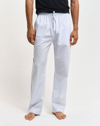 Raidalliset pyjamahousut