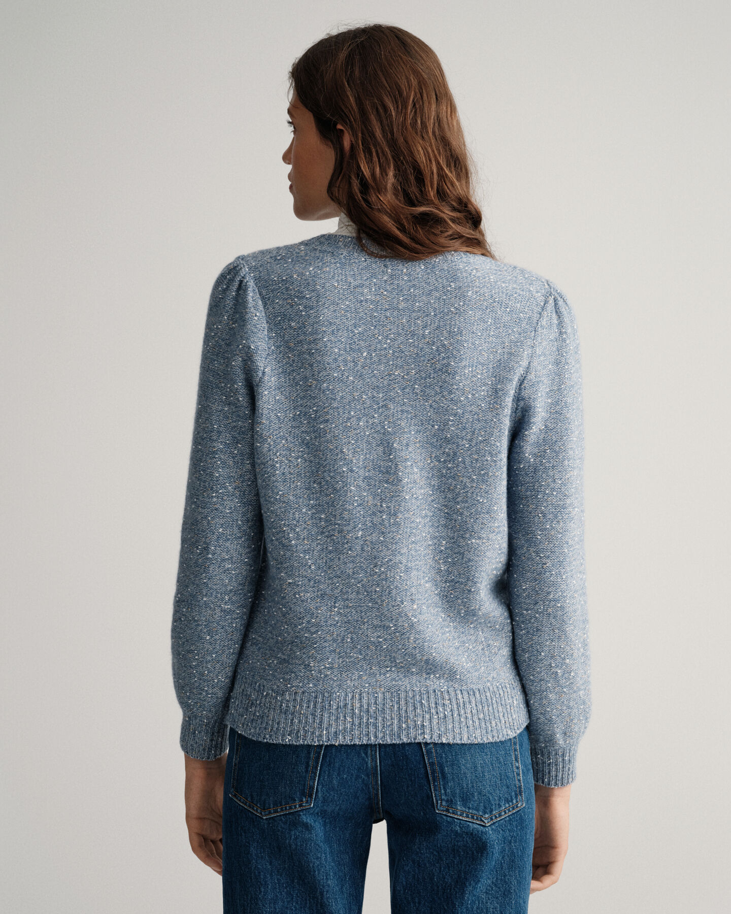 Sparkling-neuletakki, py&ouml;re&auml; p&auml;&auml;ntie