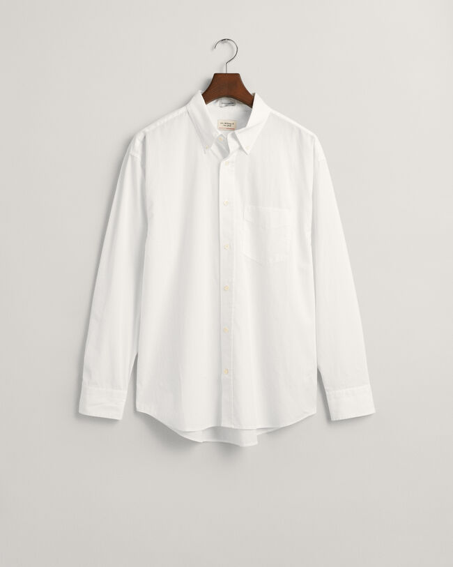 Relaxed Fit Poplin Shirt