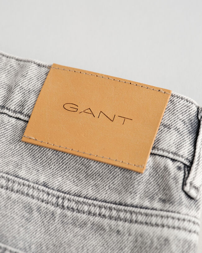 Teen Boys ‑malliston relaxed fit ‑mitoitetut farkut