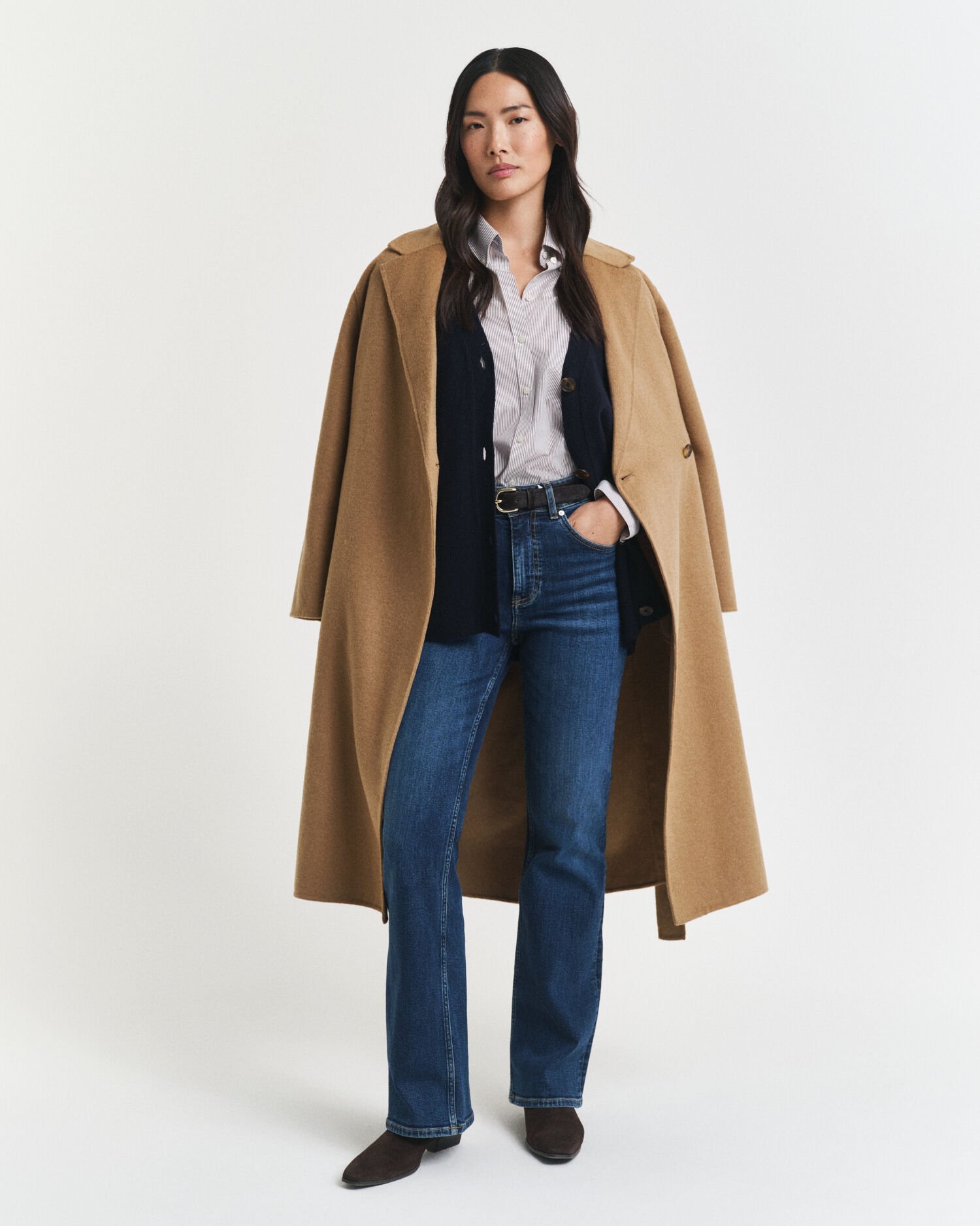 Villa-kašmirsekoitteinen neuletakki