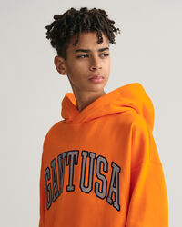 Teens-malliston Oversized fit -mitoitettu GANT USA -huppari