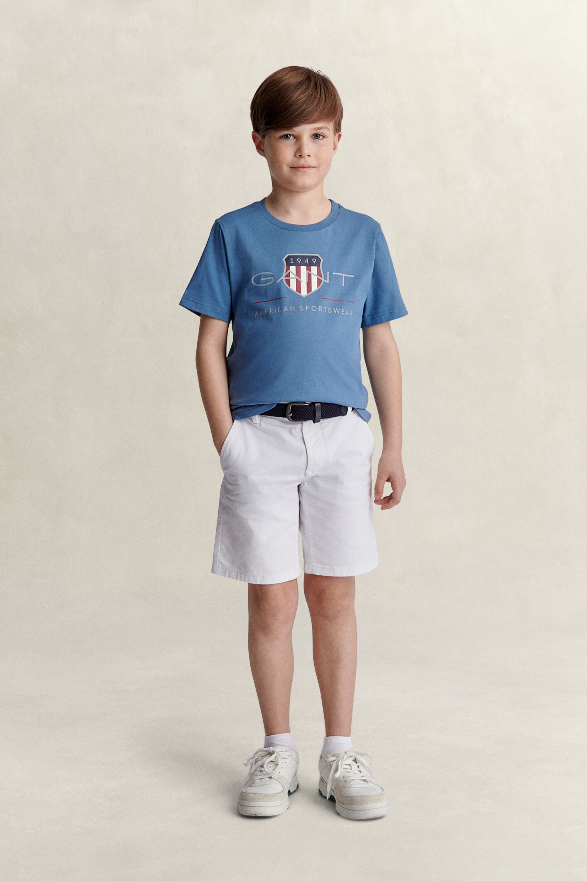 Teens-malliston Archive Shield ‑t‑paita