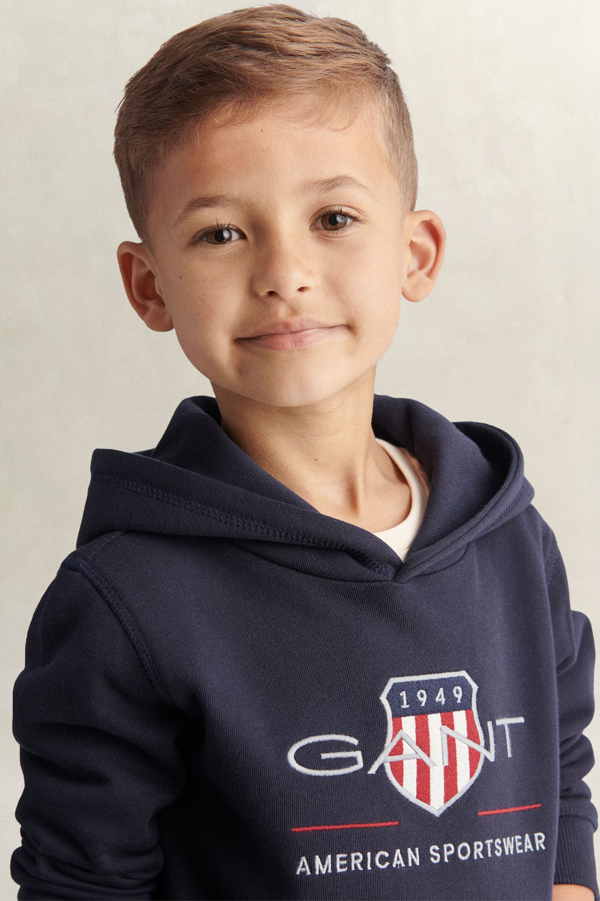 Kids-malliston Archive Shield ‑huppari