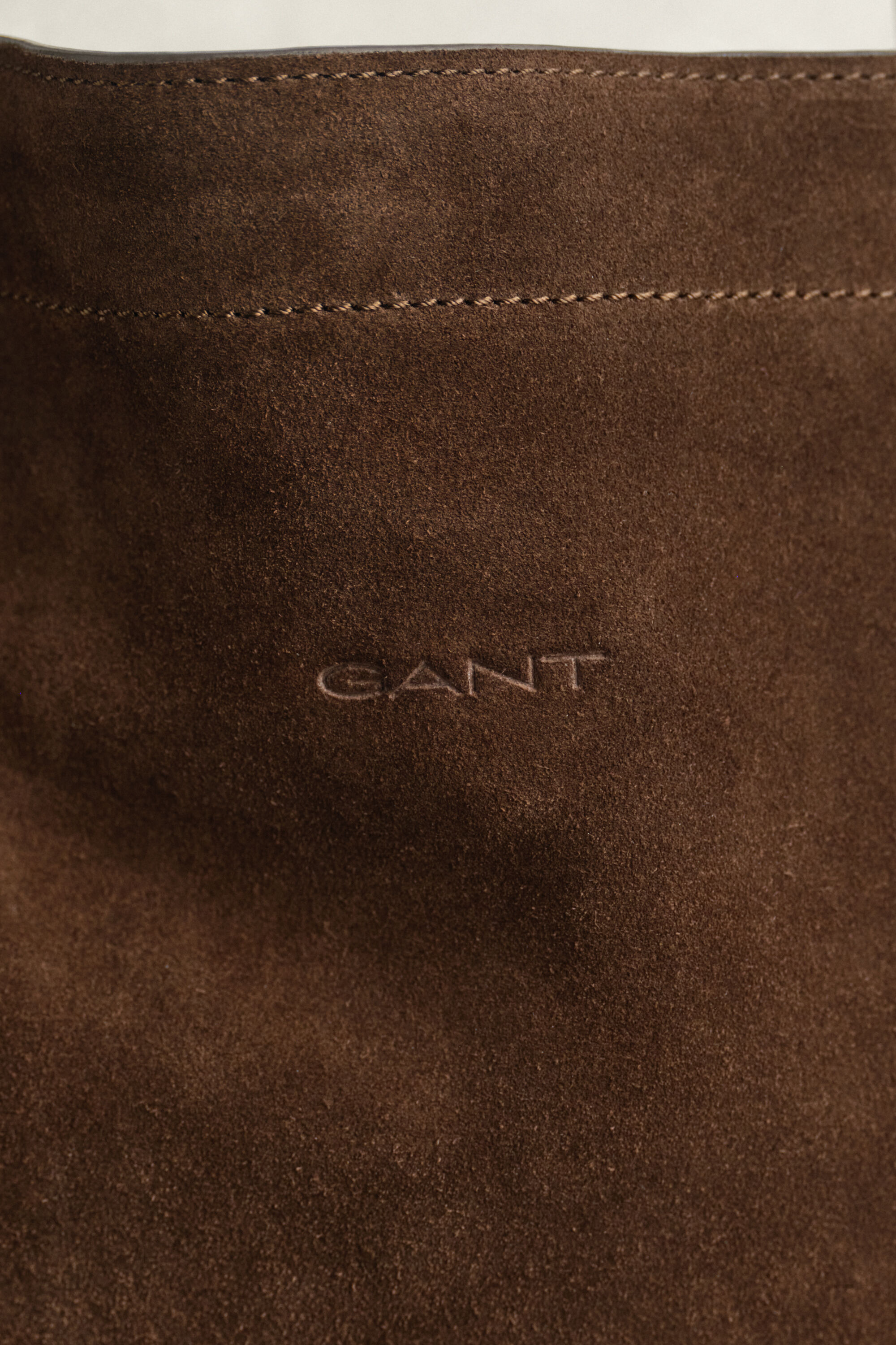 Mokkanahkainen ostoskassi