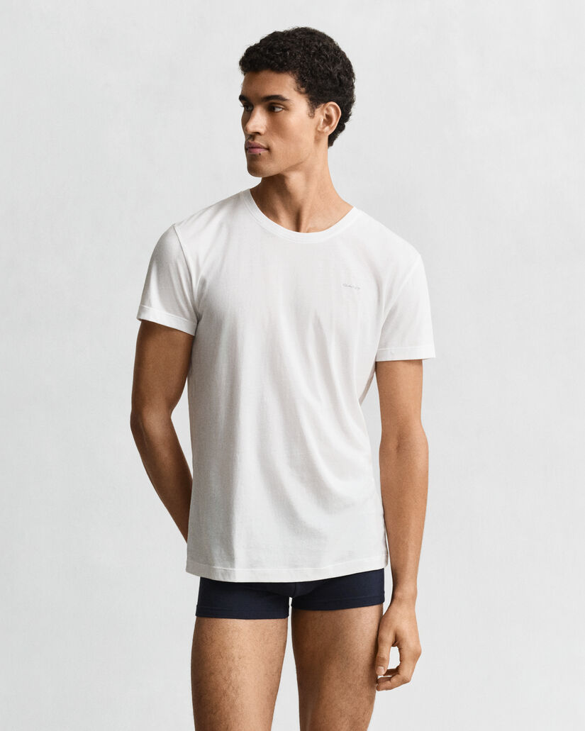 T‑paita pyöreällä pääntiellä (2 kpl)