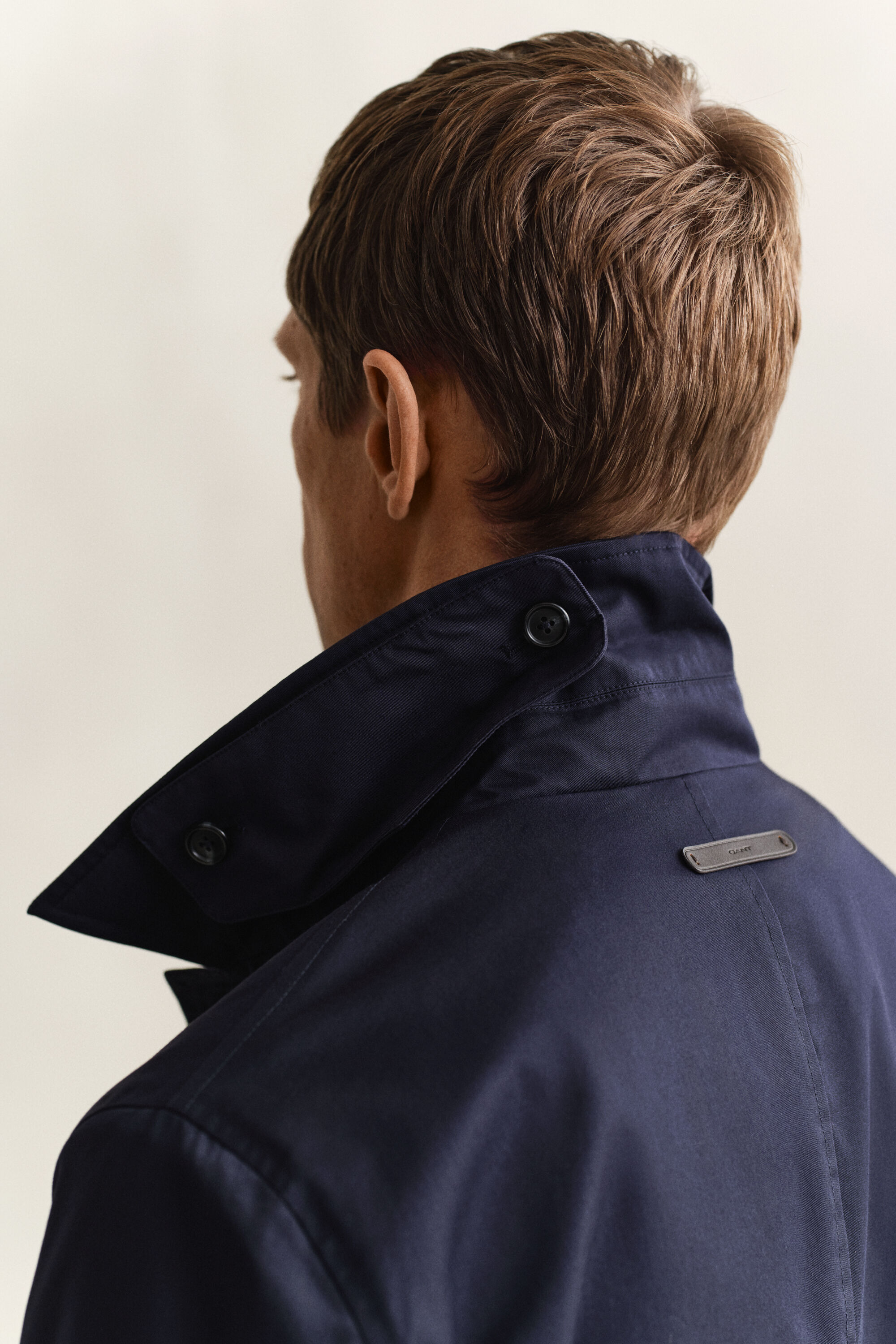 Autotakki puuvillasekoitteesta