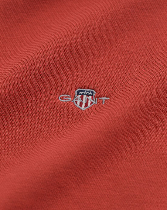 Shield‑collegepaita, jossa vetoketju pääntiellä