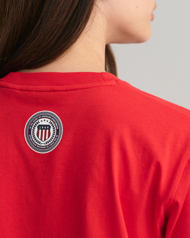 Teens‑malliston Crest Shield ‑t‑paita