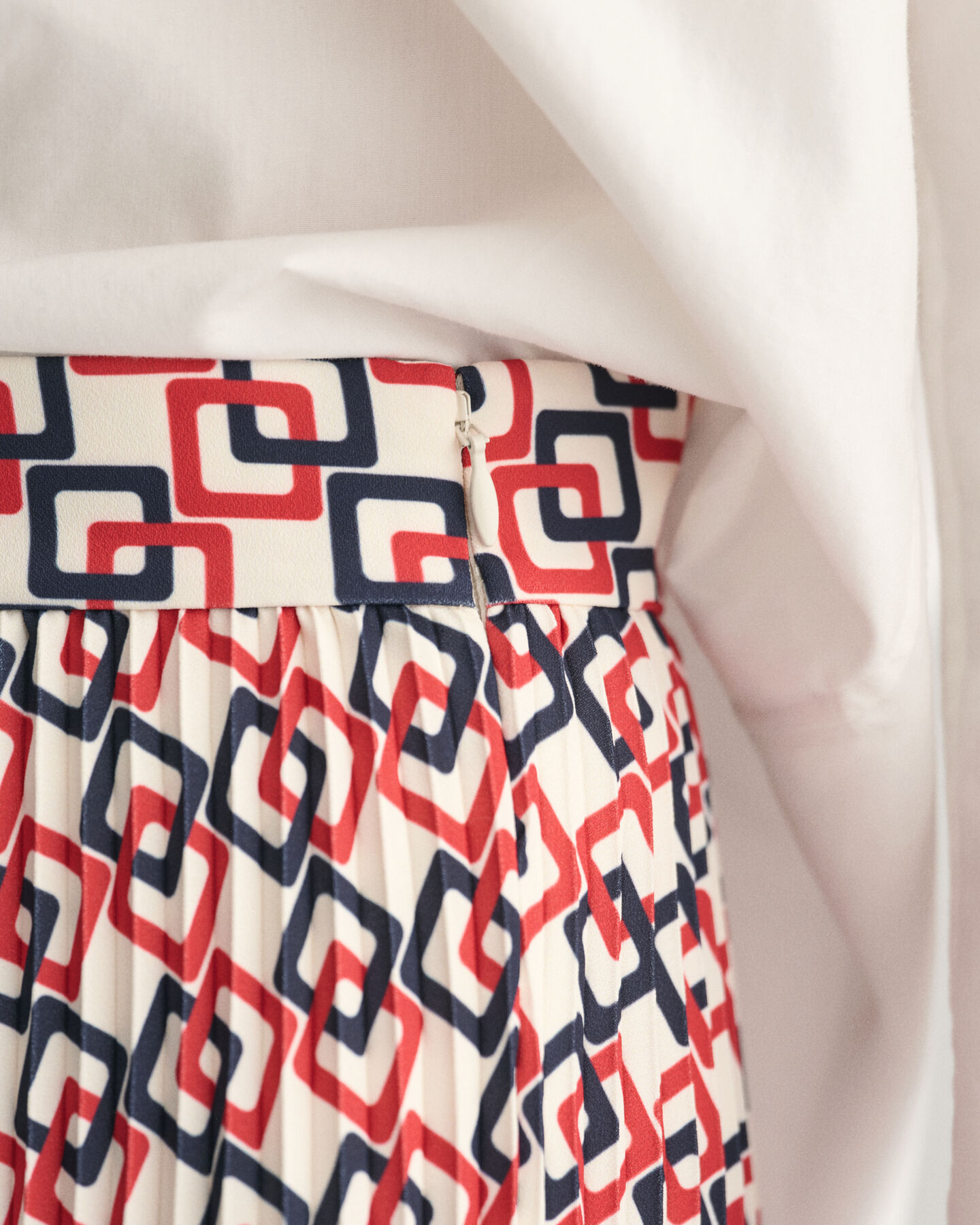 Printtikuvioitu Geometric-laskoshame