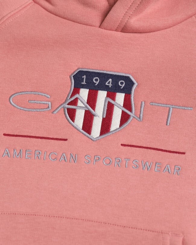 Kids-malliston Archive Shield ‑huppari