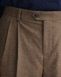 Kukonaskelkuvioiset puvunhousut