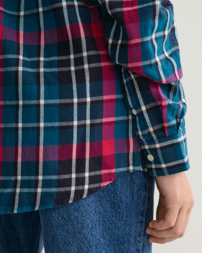 Teens-malliston Shield-ruutupaita