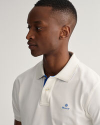 Rugger-pikeepaita, kontrastivärinen kaulus