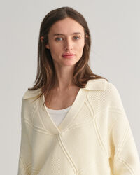 Kohopintainen Rugger-neule