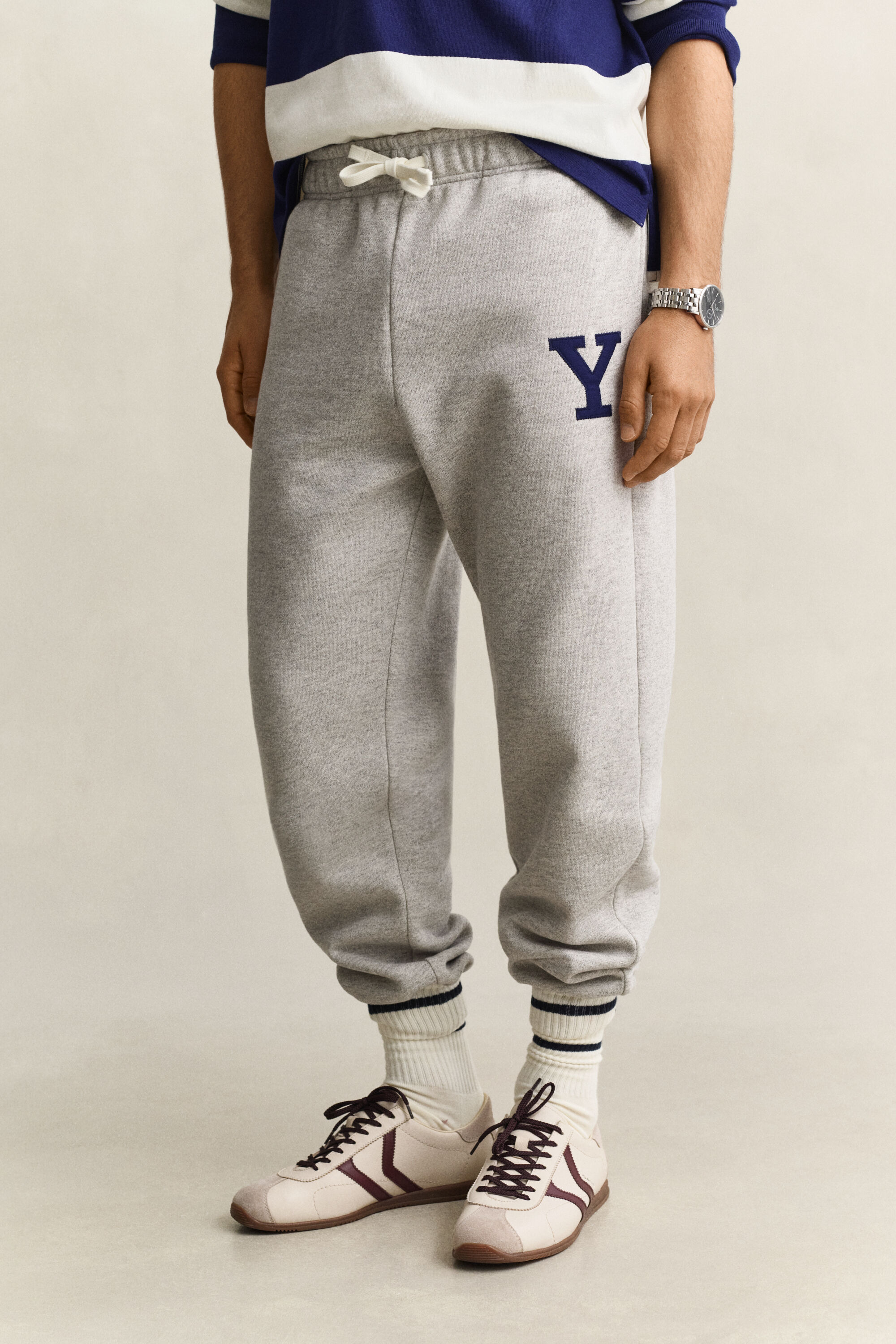Gant x Yale-collegehousut