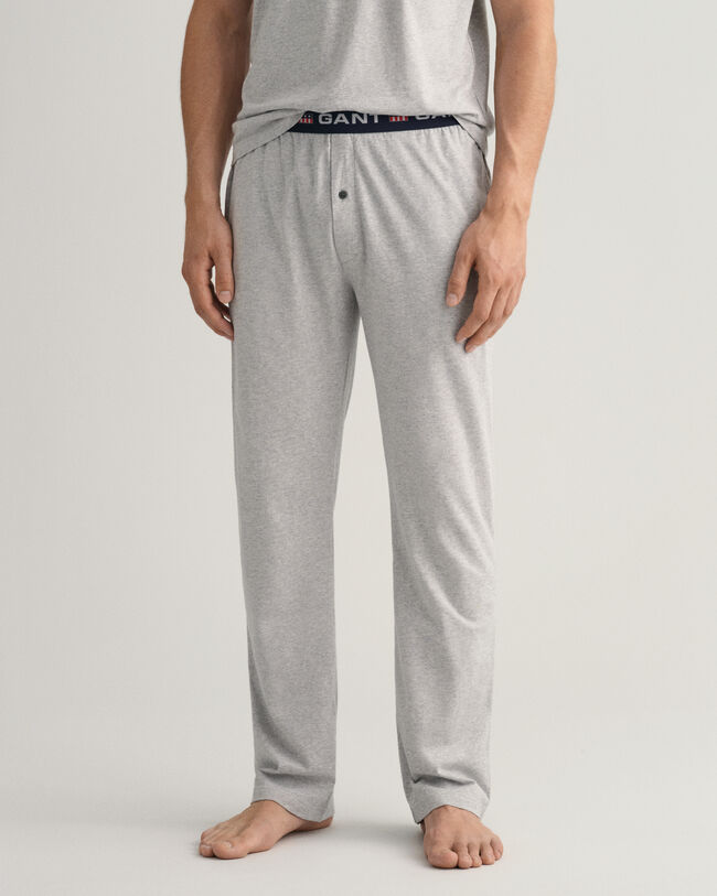 Pyjamahousut jerseyneulosta