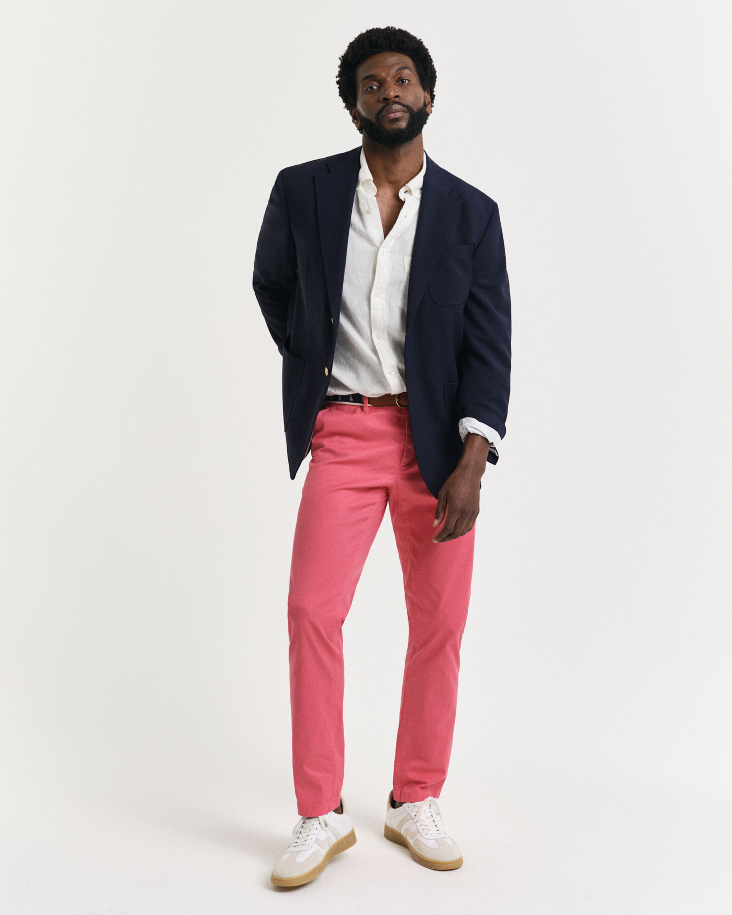 Slim fit ‑mitoitetut Sunfaded-chinot