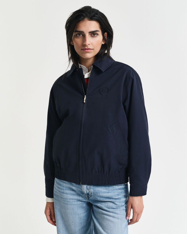 Kevyt Harrington‑takki