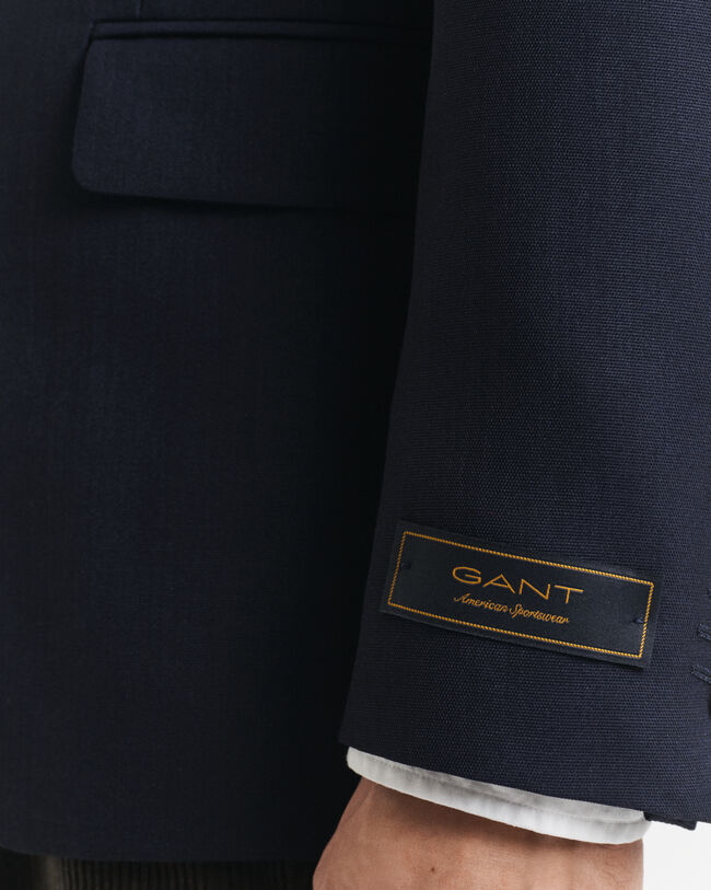 Slim fit ‑mitoitettu klubitakki