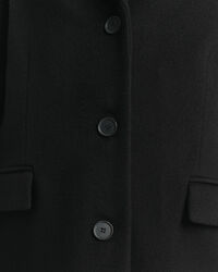 Klassinen hyvin istuva villasekoitetakki