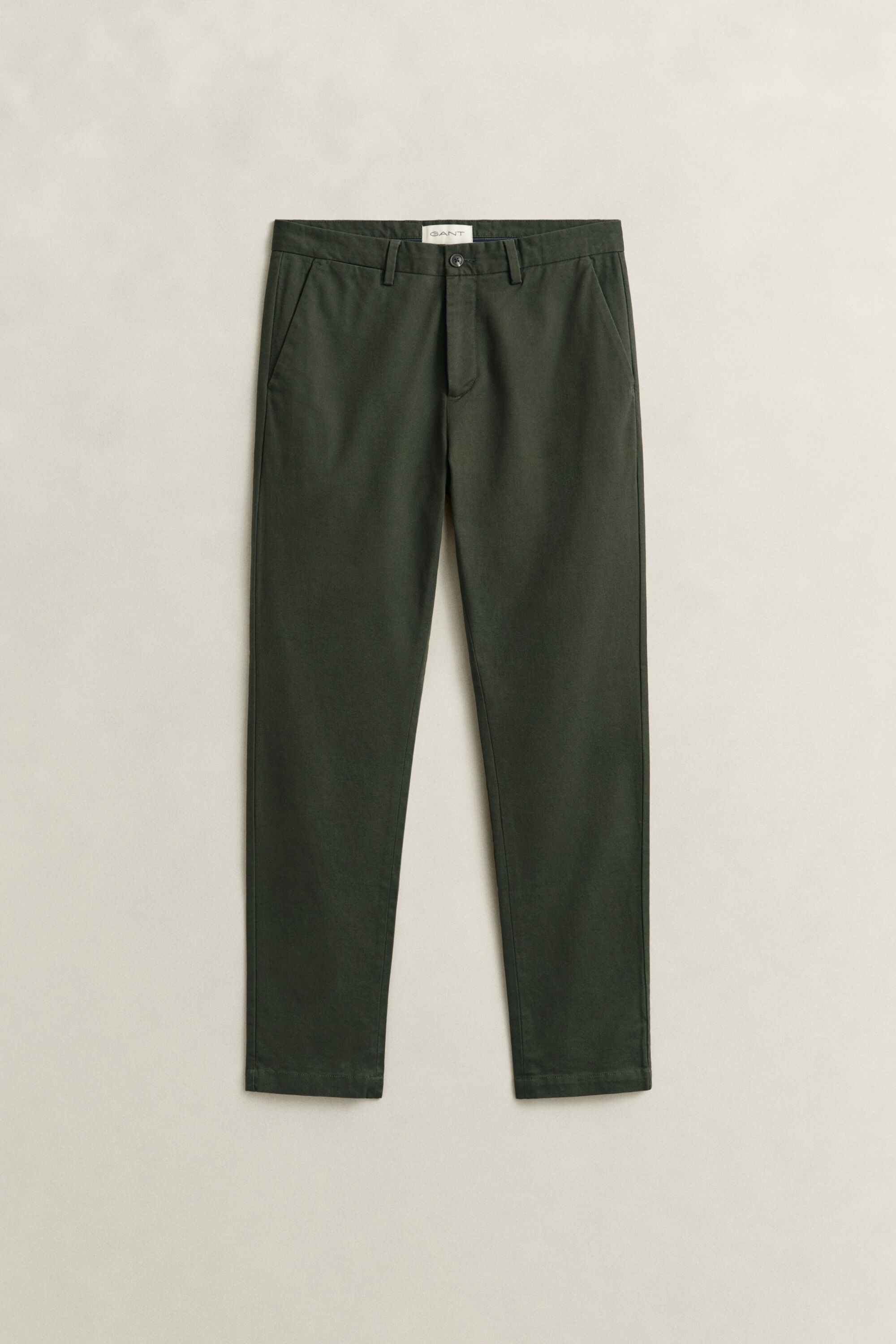 Slim fit ‑mitoitetut siistit chinot