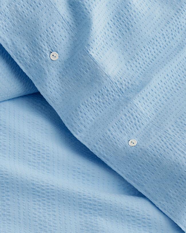 Seersucker Double Duvet