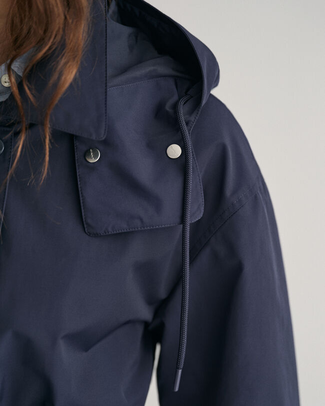 Tuulenpitävä autotakki