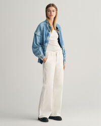 Relaxed Fit Denim Jacket