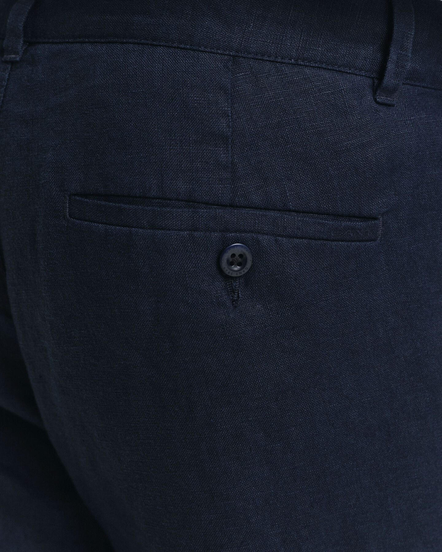 Relaxed fit ‑mitoitetut kiristysnyörilliset pellavahousut