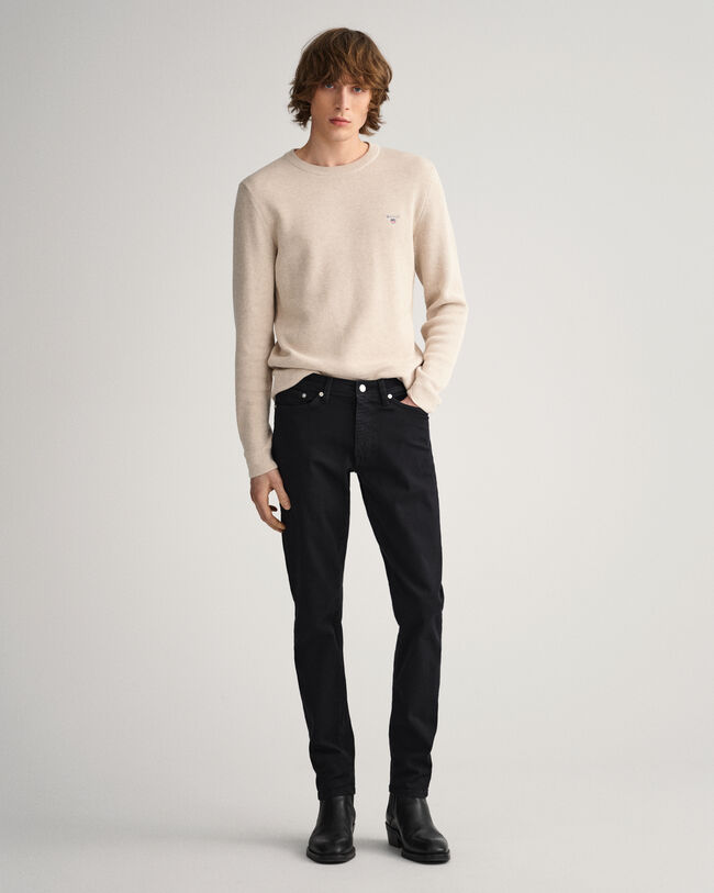 Extra slim fit ‑mitoitetut Maxen Active-Recover Color ‑farkut