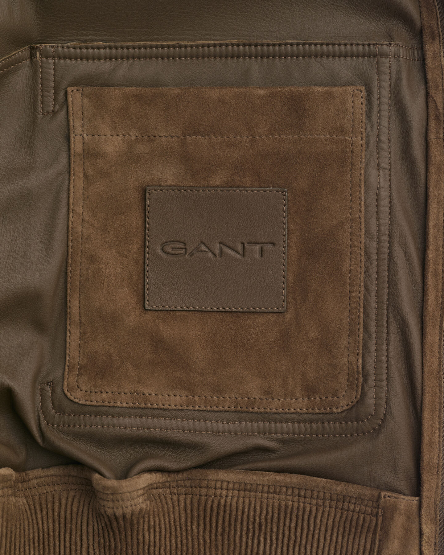 Mokkanahkainen Flight-takki